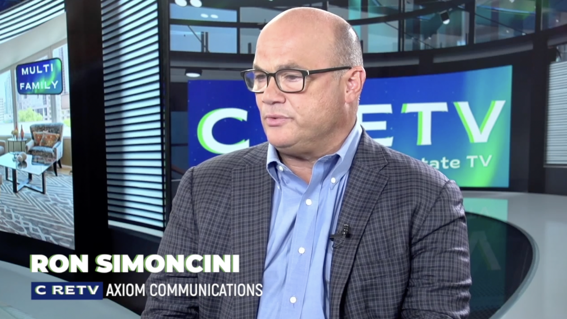 CRE TV: Ron Simoncini