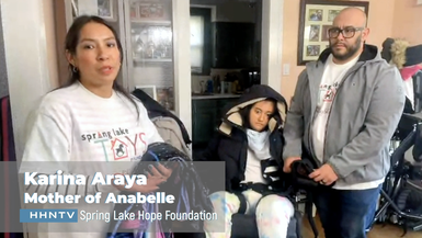 Anabelle Araya - The Spring Lake Hope Foundation