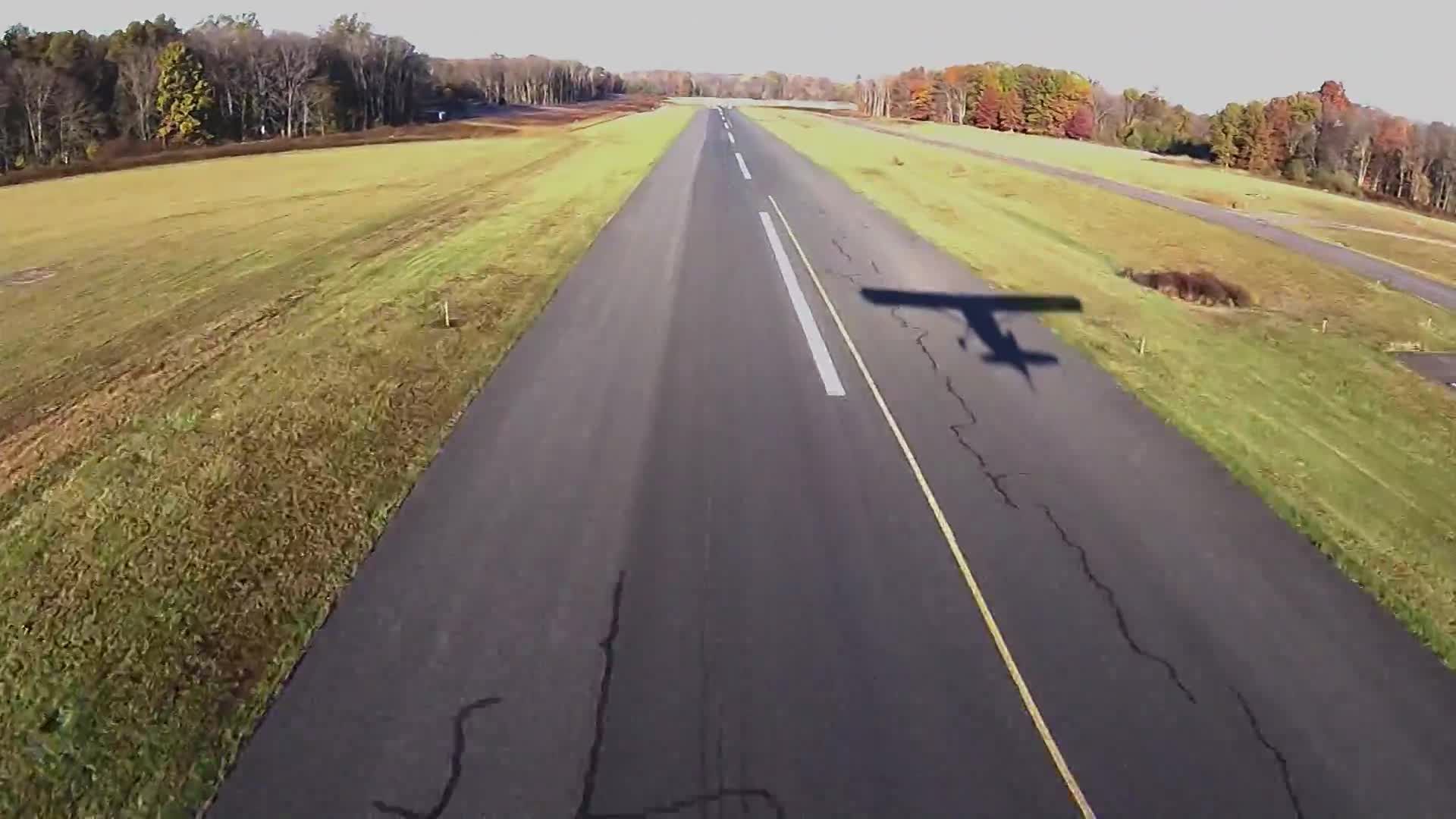 NJ Highlands Reservoir Flyover -Nov. 1, 2016