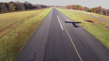 NJ Highlands Reservoir Flyover -Nov. 1, 2016