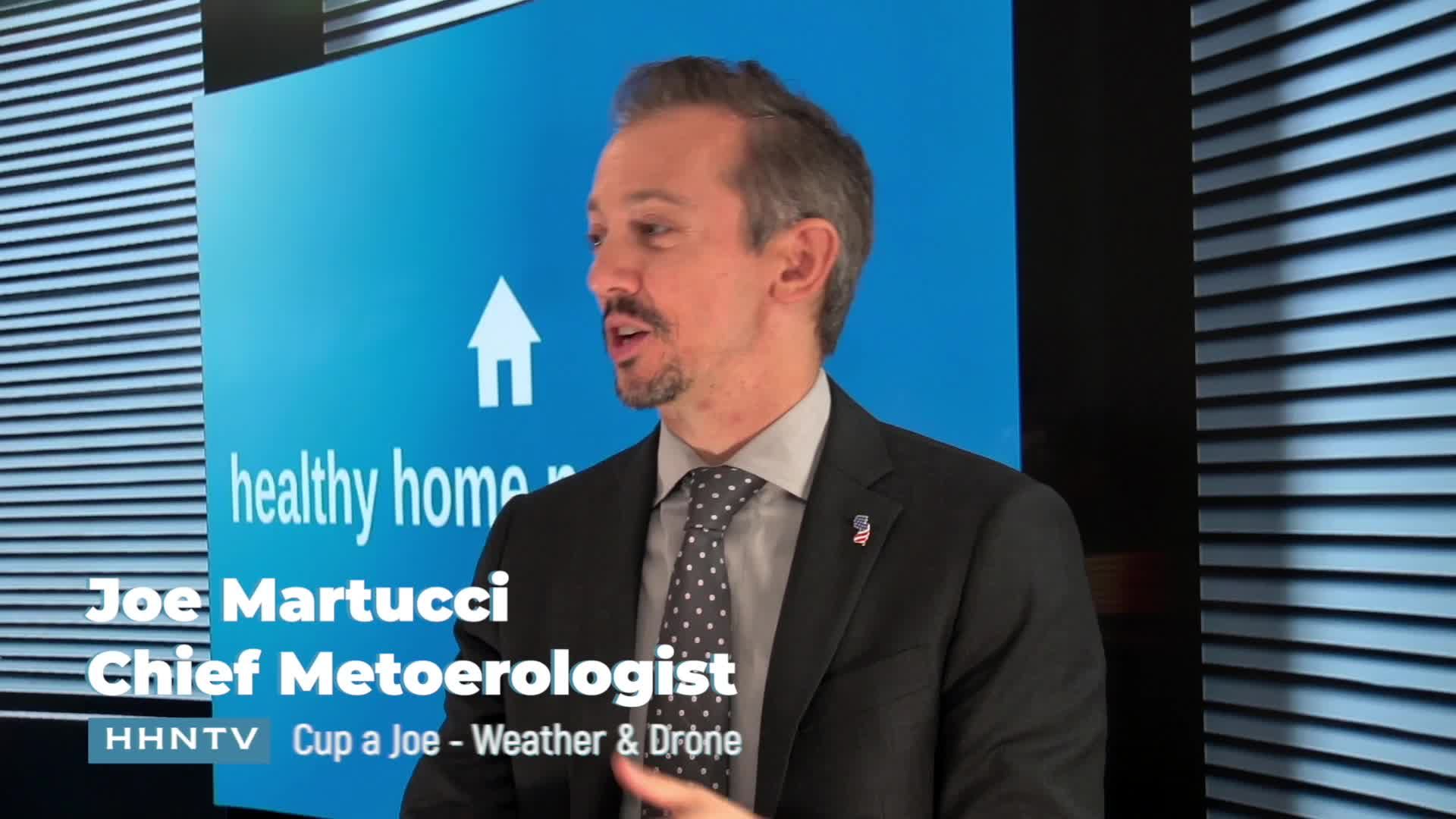 Meteorologist Joe Martucci on NJ Wildfires & Drought
