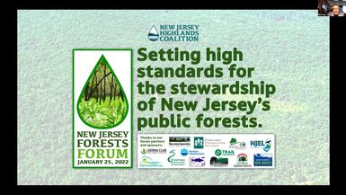 New Jersey Forests Forum - NJ Public Forests Policy Issues
